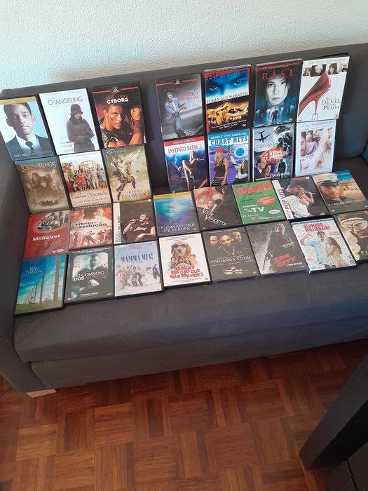 Vendo varios DVD