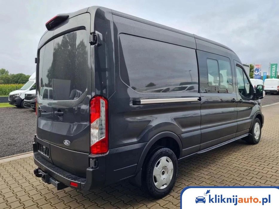 Ford Transit Brygadowy Trend 350 L3 165KM A8  | 165KM | FWD | 6-osobowy | Kamera | SYNC4 | 2026