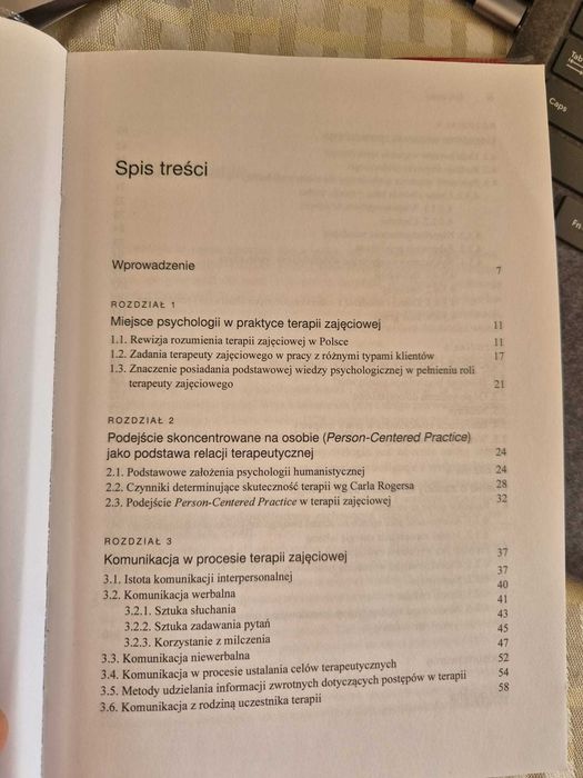 Psychologia w pracy terapeuty zajęciowego, Janus E.