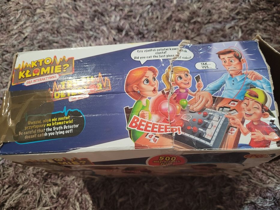 Gra kto kłamie..