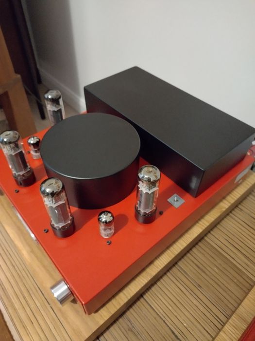 Wzmacniacz lampowy Silver Luna Prestige, Fezz Audio