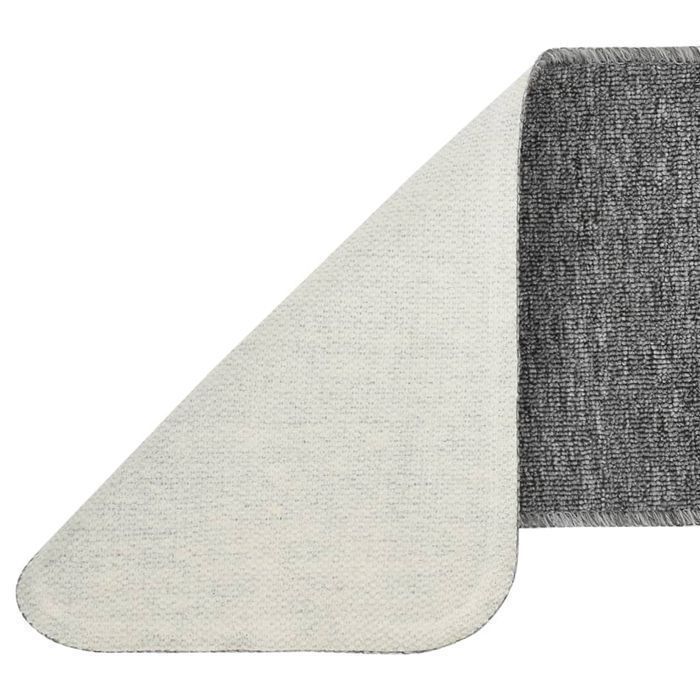 Vidaxl Antypoślizgowe Nakładki Na Schody, 15 Szt., 75X20 Cm, Szare