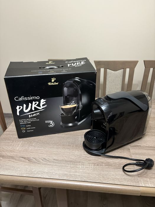 Ekspres na kapsułki TCHIBO Cafissimo PURE Black