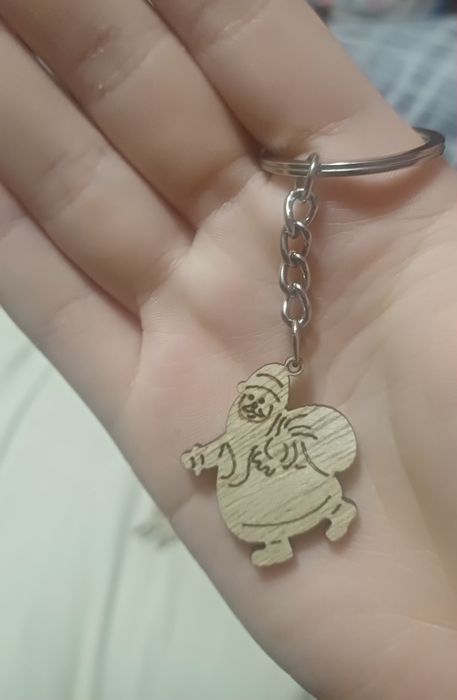Porta chaves de natal