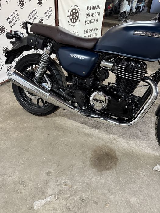 Японський мотоцикл Honda GB 350 ABS 2021 рік ретро інжектор без пробігу по Україні з Японії