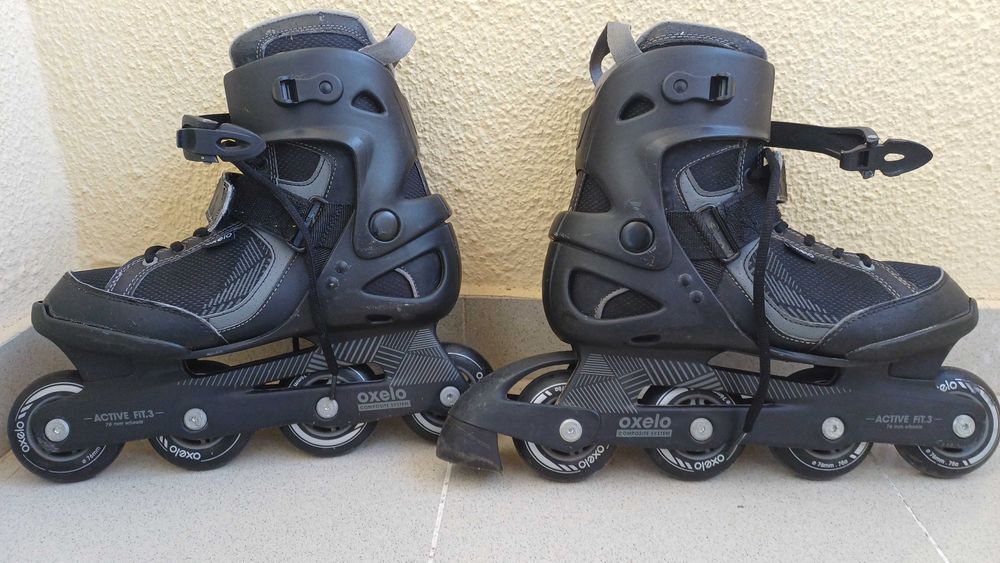 Patins em linha Oxelo Fit 3 Decathlon
