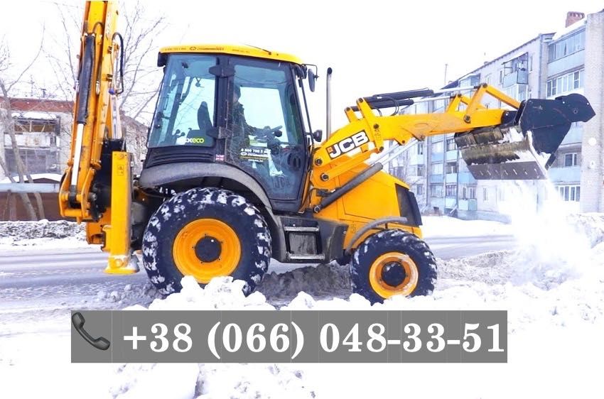 Оренда Послуга  екскаватора JCB 3CX