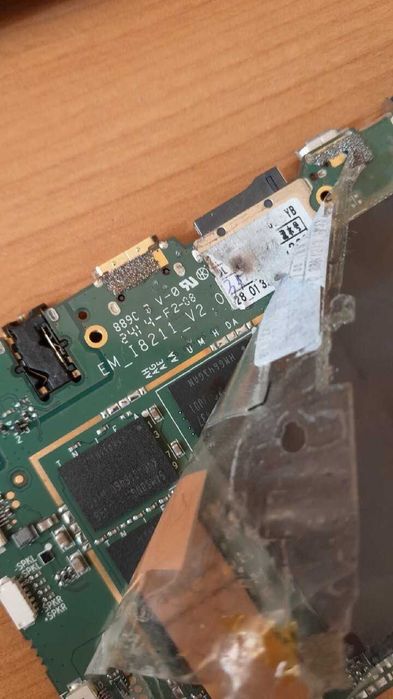 Kruger & Matz Edge KM1080 - płyta główna, Windows 10
