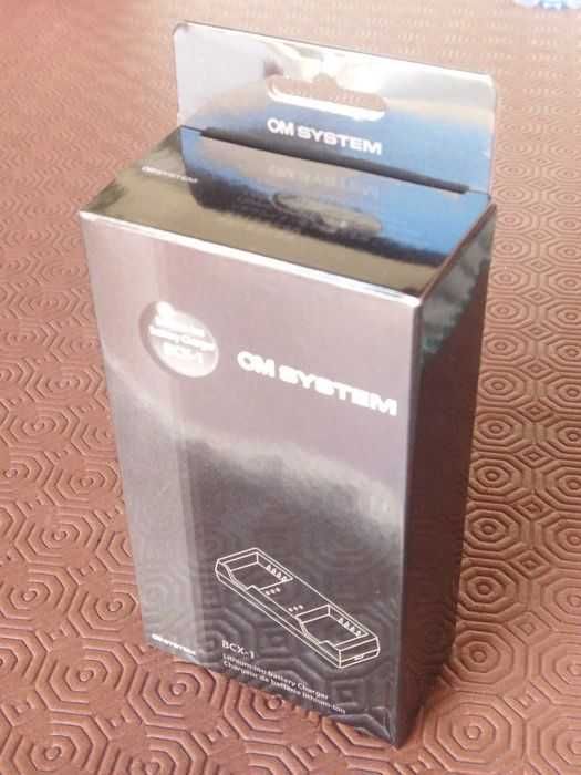 carregador BCX-1 (Para Olympus OM-1)