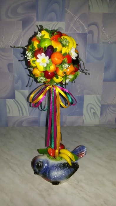 Дерево счастья Топиарии подарок Дерева щастя Топіарії Подарунок