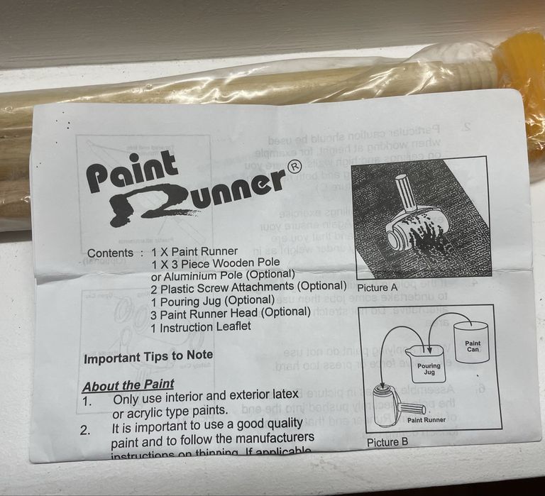 Wałek Niekapek The Paint Runner | System Malarski As Seen on TV