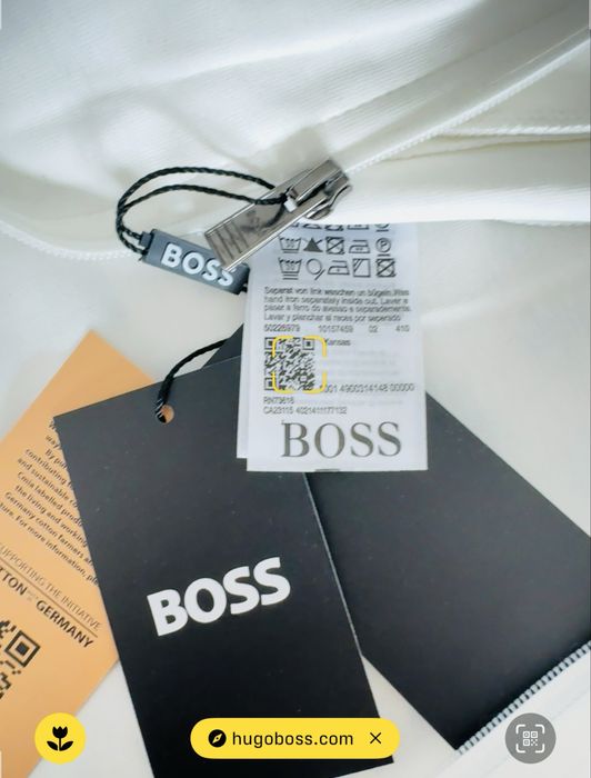 Hugo Boss dres męski kompletny
