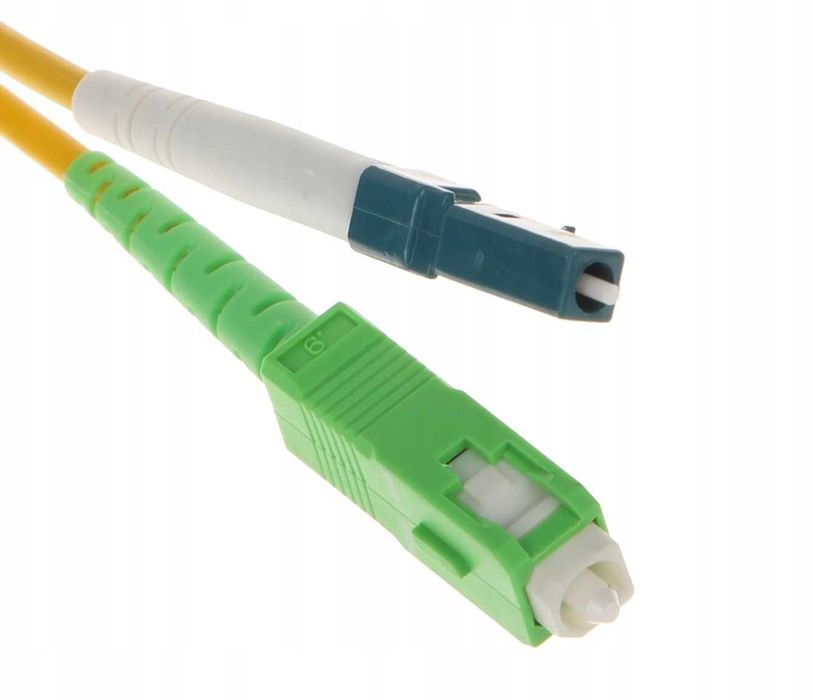 Przewód Patchcord Światłowodowy  LC/PC-SC/APC-SM-SX 1,8mm 3m SIMPLEX