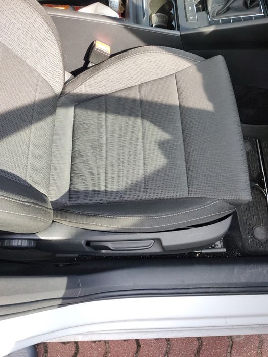 Fotele komplet Skoda superb III kombi plus boczki w bonusie