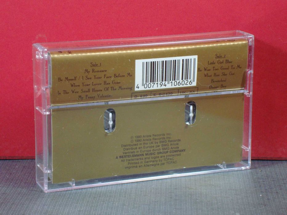 Carly Simon - My Romance / Cassete / Near Mint