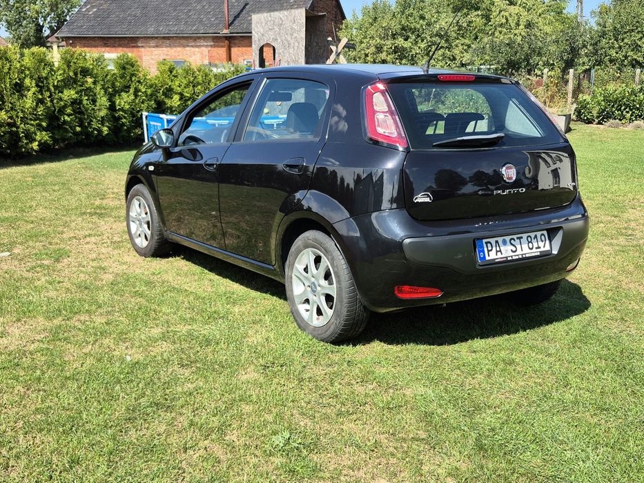 2010 Fiat Punto Evo