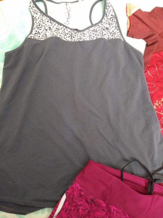 Пакет одежды Decathlon kalenji S, M, L футболка, майка, шорты для бега