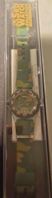 Relógio SRD Watch Collection Safari - NUNCA USADO (caixa selada)