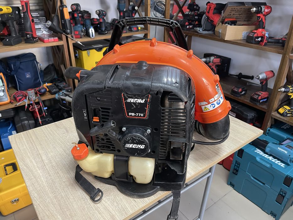 Echo PB-770 / бензинова повітродувка Ехо 1290 л/хв