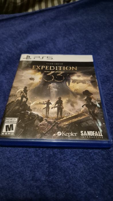 Clair Obscur:Expedition 33 для PS5