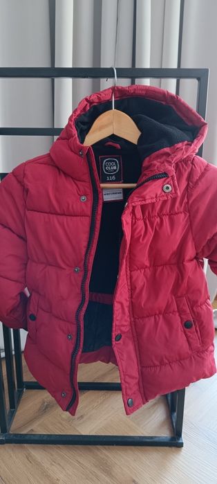 Kurtka Smyk Coolclub rozm. 116