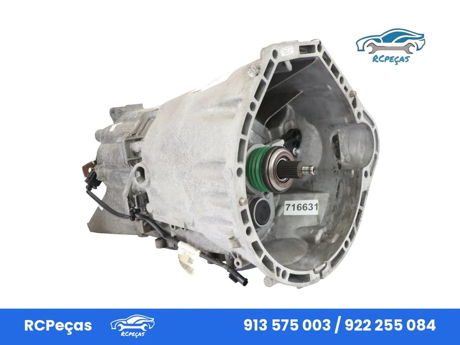 Caixa 6 Velocidades Manual 716631 Mercedes-Benz Class C CLC SLK E