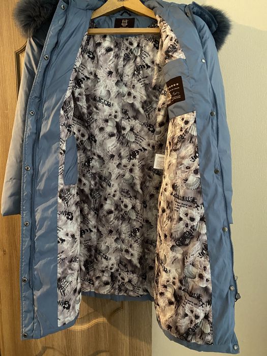 Пальто жіноче зимове