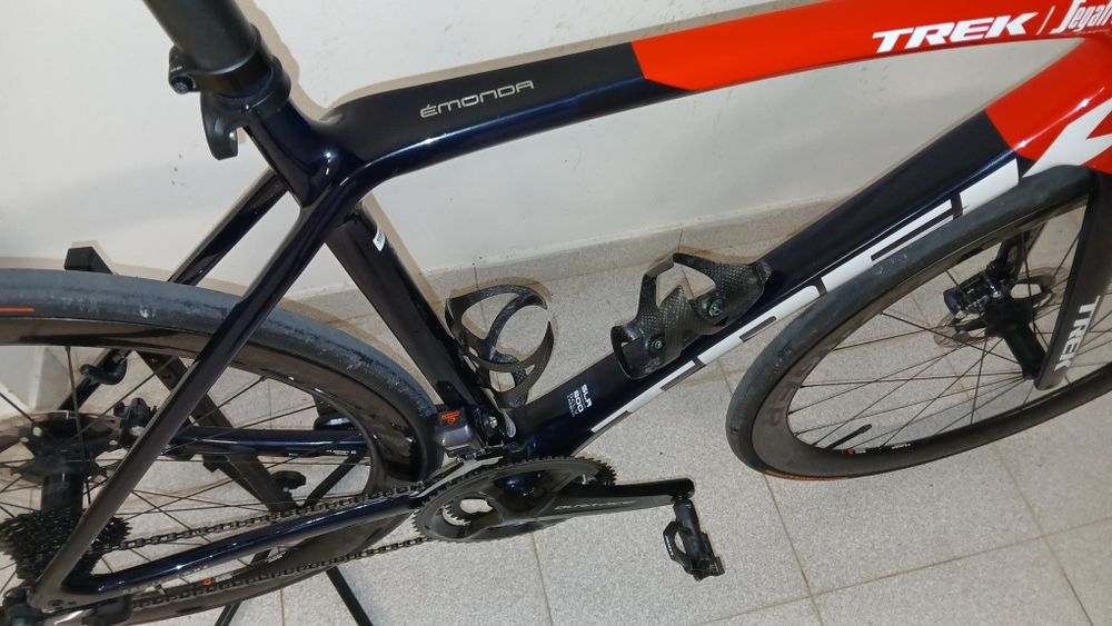Bicicleta de estrada Full Carbono Trek Emonda Slr7, Did2, "Sem Rodas"