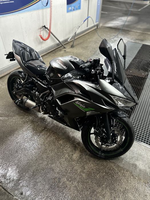Ninja 650 A2 – excelente estado | 2023 | 11.500 km