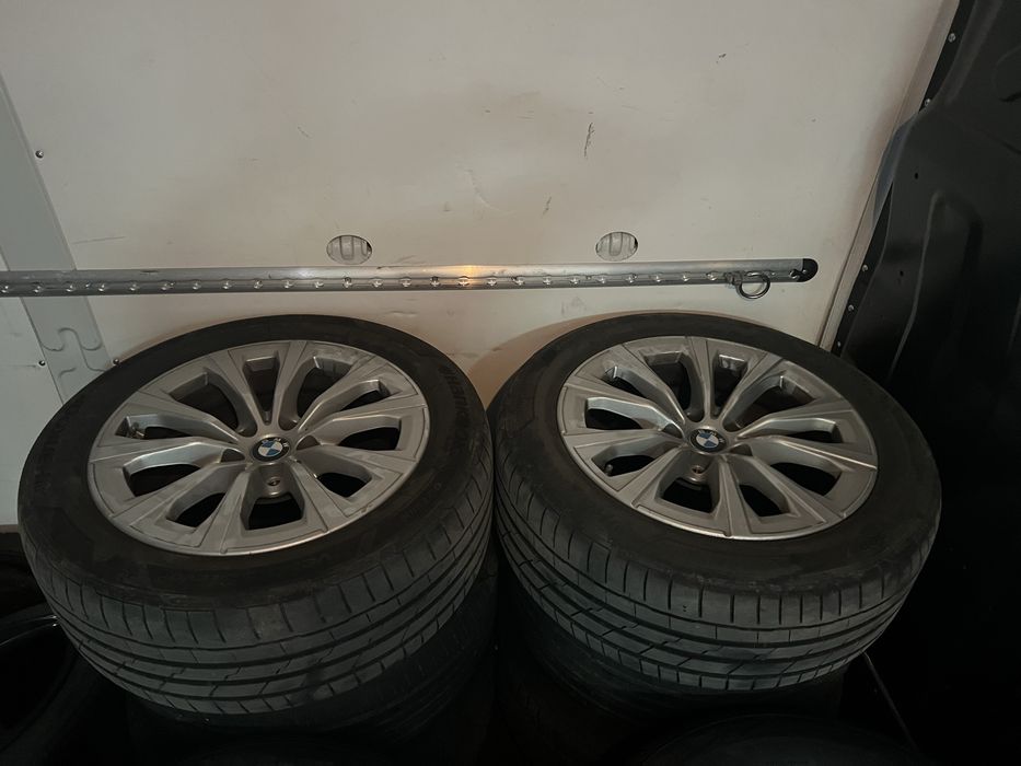 4 Jantes BMW G20 17’ Pneus Novos Hankook