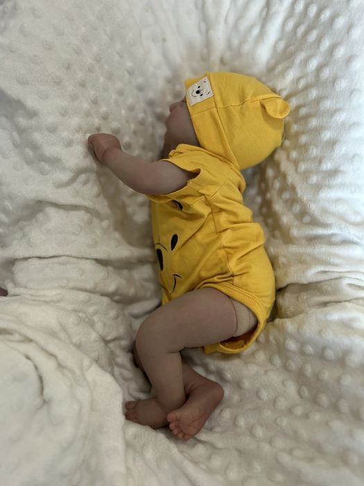 Bebé Reborn com varios acessórios