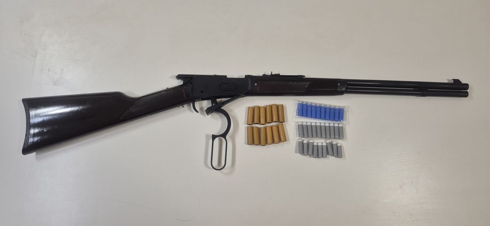 Vendo Winchester 1896 Nerf ou troco por Pressão de Ar