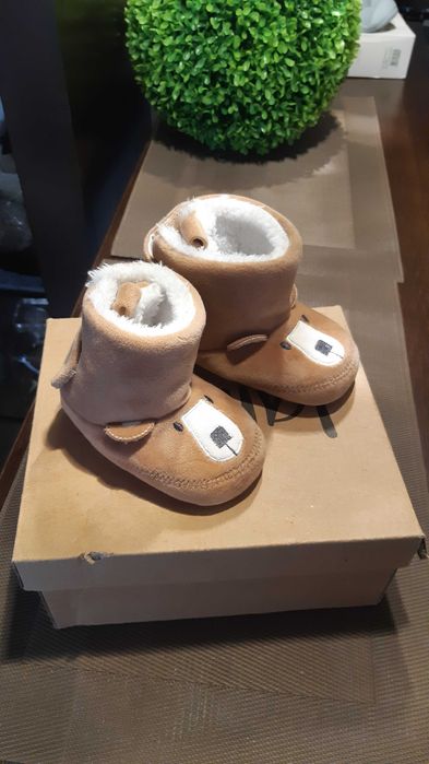 Buty niechodki w misie rozmiar 19