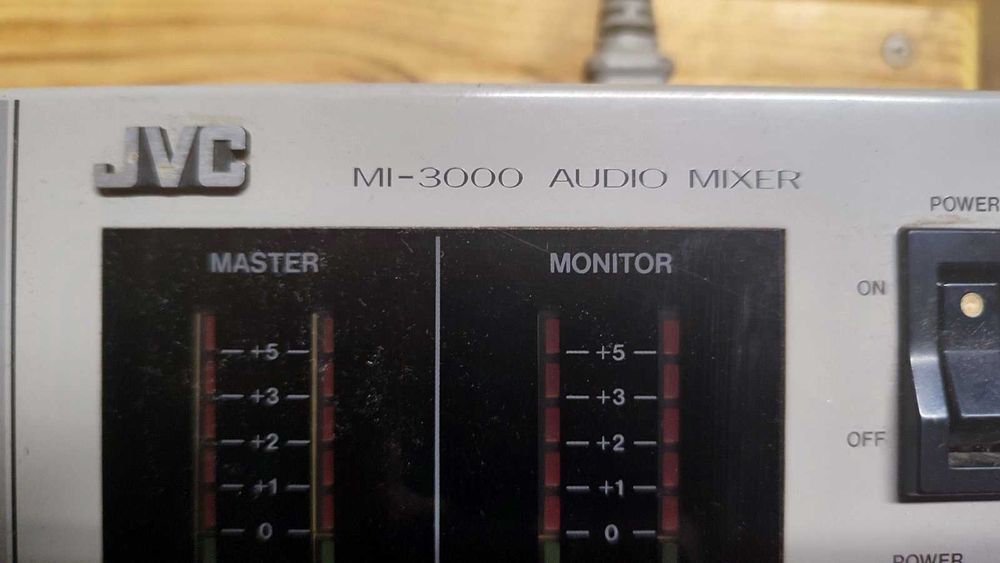 JVC MI-3000 audio mixer мікшер: 7 500 грн. - Підсилювачі та