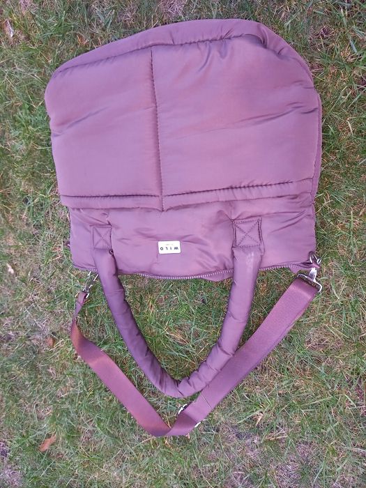 Torba Wilo the label brąz