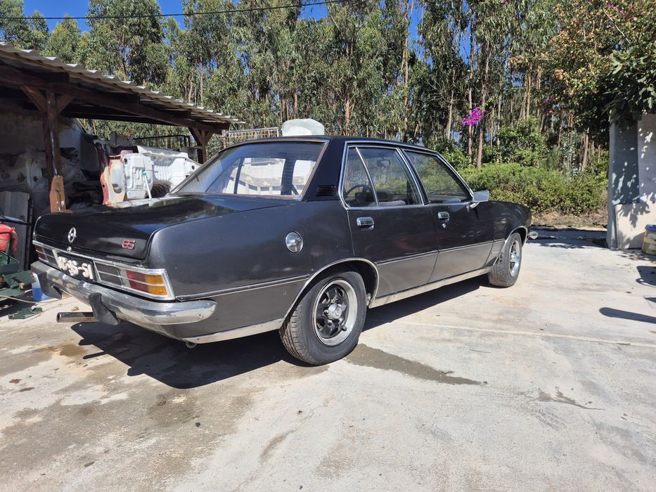 Opel commodore 2.5 gs de 1972