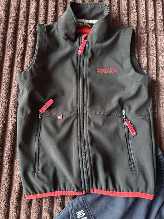 Жилетка безрукавка весняна regata 5/6р. 116см.