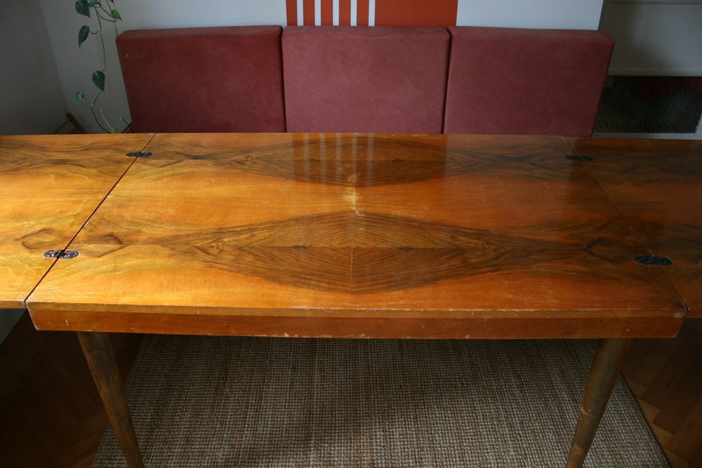 Stół Marian Grabiński Krakowskie FM PRL lata 60 modern vintage