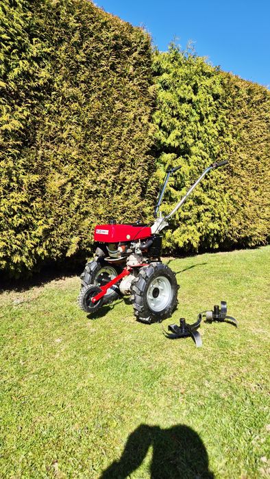 Glebogryzarka ciągnik Raoby 55 traktorek