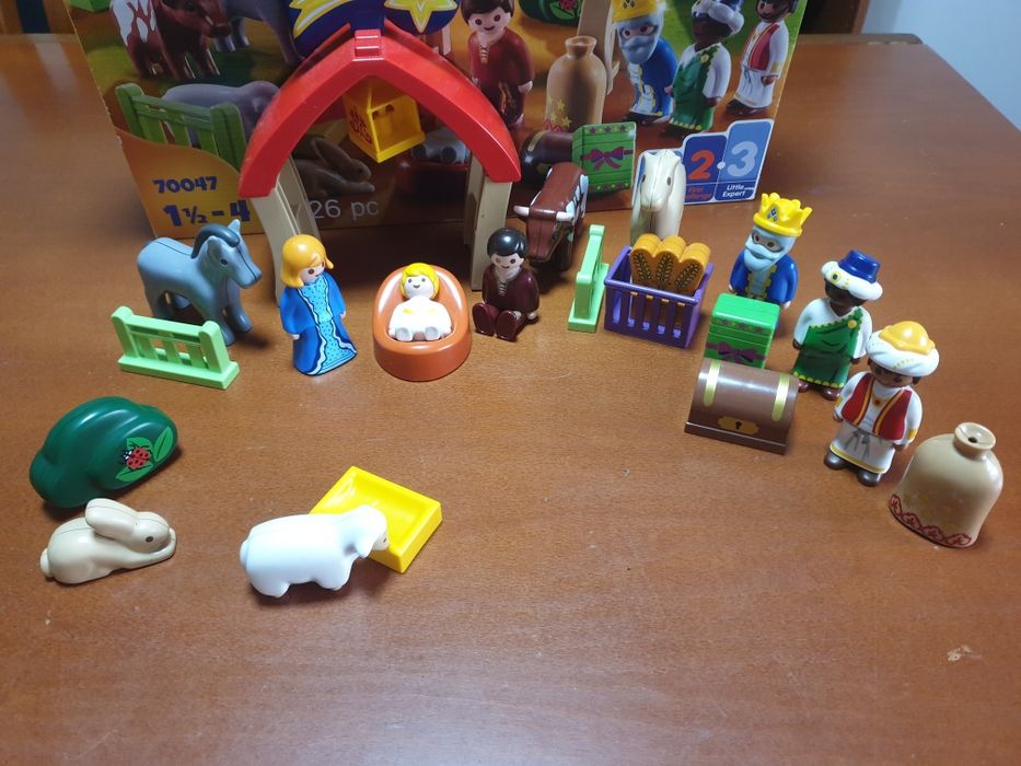 Presépio playmobil