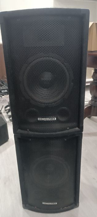 2 Colunas de som ibiza sound