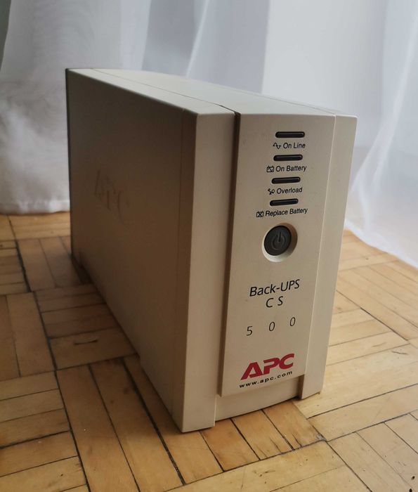 Zasilacz UPS APC BK500EI