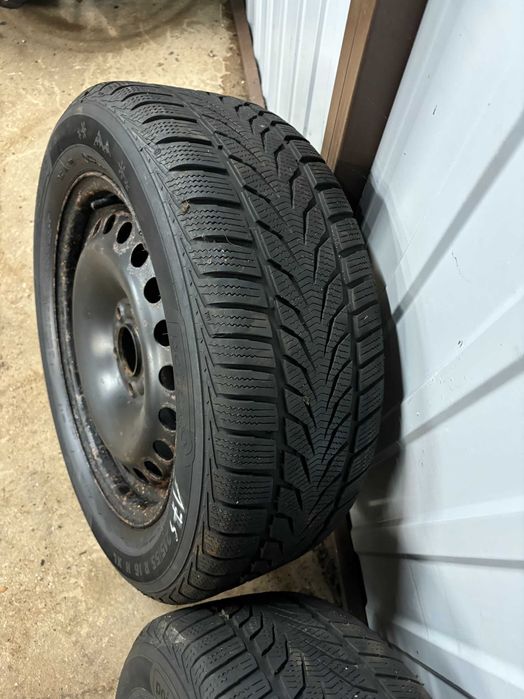 Koła zimowe stalowe Ford Mondeo MK4 215/55/16  5x108 ET 50