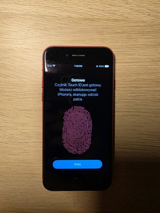 iPhone SE (2 gen 2020) 128gb RED