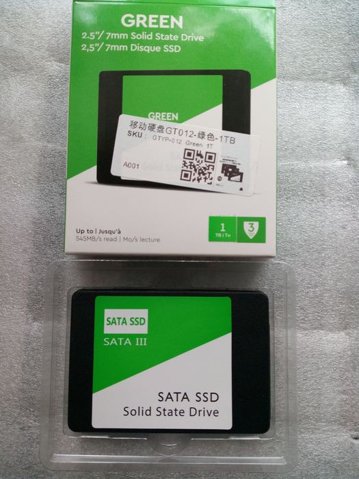 SSD 1TB(1000Гб).
