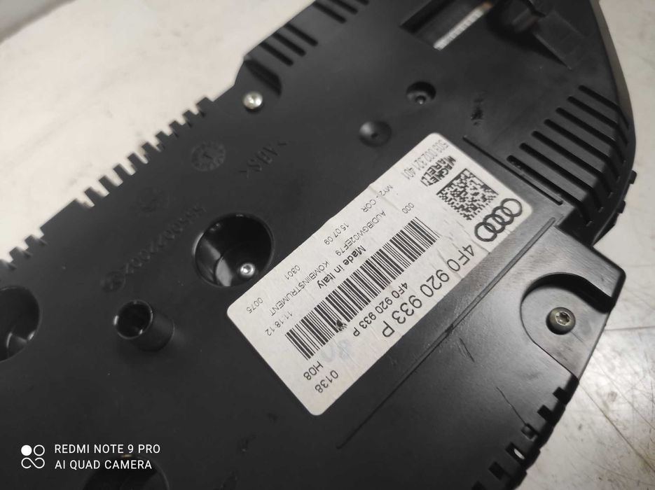 Audi A6 C6 licznik kolor 2.7 2.0 3.0 TDI gwarancja oryginał