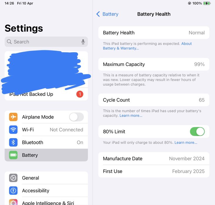 iPad mini (A17 Pro) 128GB Space Gray + Apple Pencil