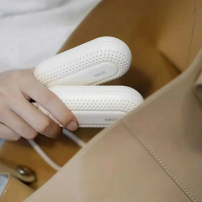 Сушка взуття Xiaomi Sothing Circle Shoe Dryer Рожева/Синя (з таймером)