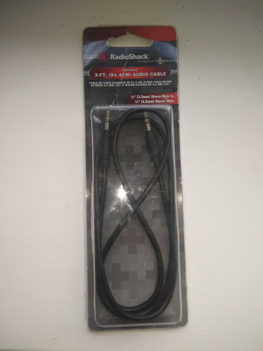 Лот кабелів hdmi aux usb type b