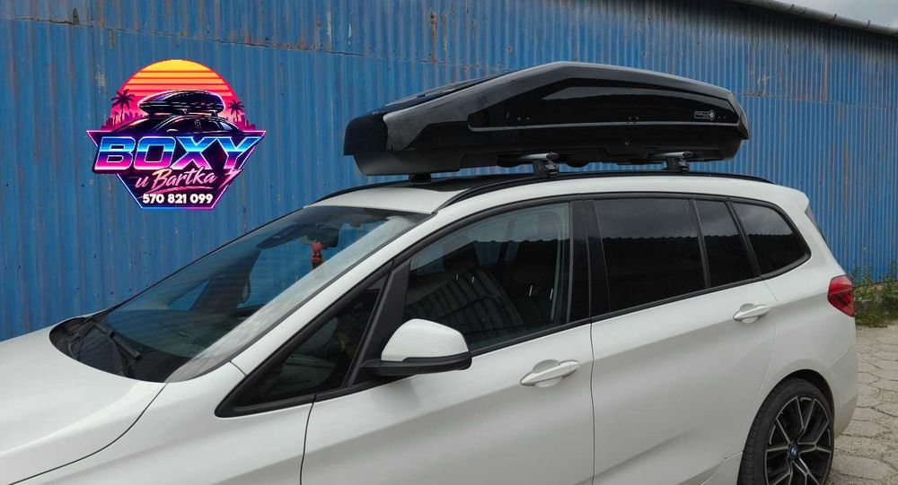 Box dachowy XXL 470L/550L - Bagażniki nowe i używane